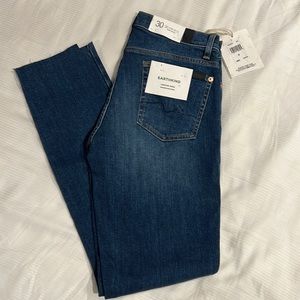 7 for all mankind high waist skinny